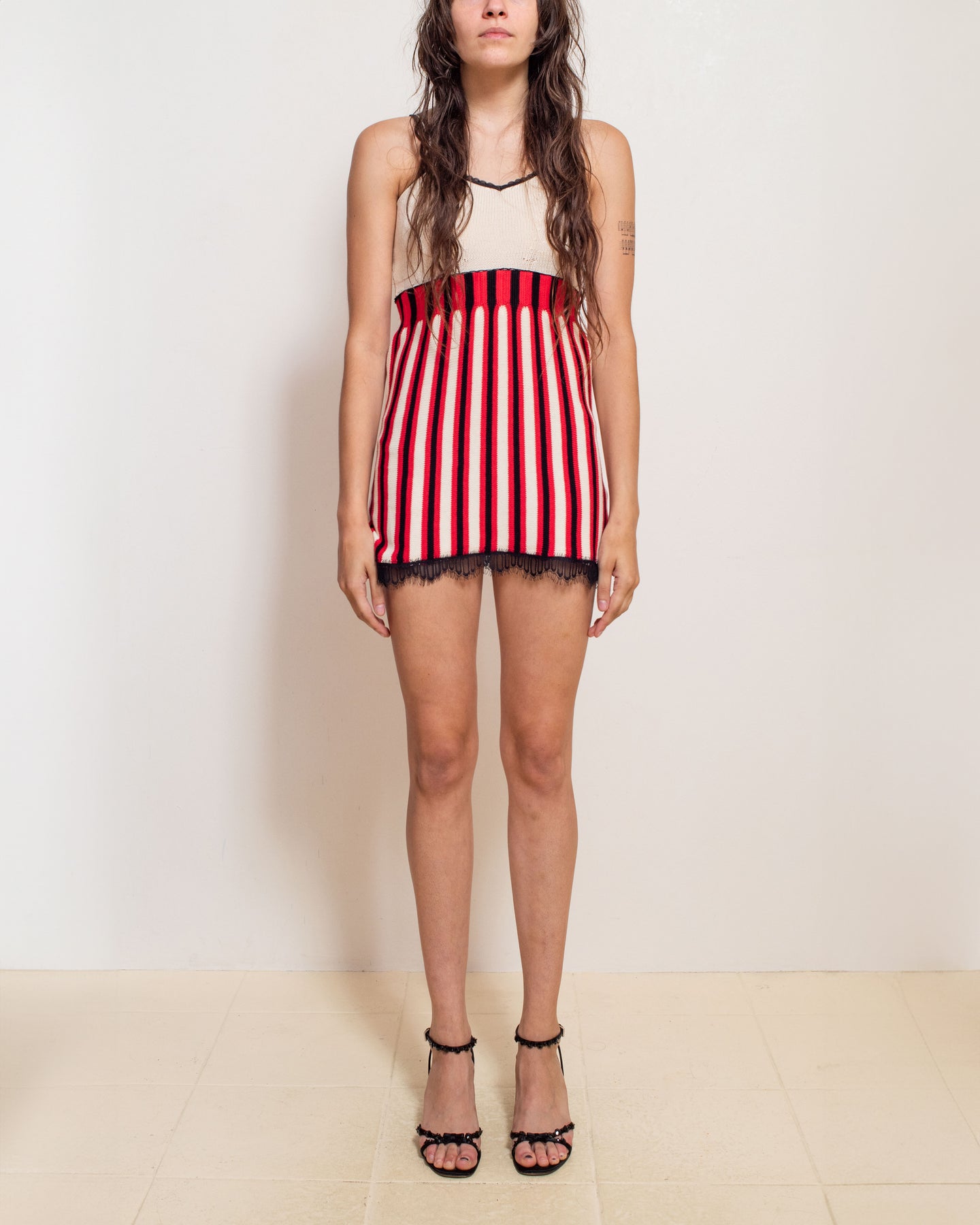Tavi Stripe Knit Cami